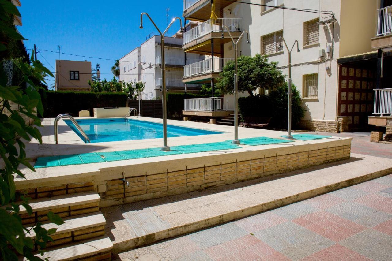 Apartamento - Wifi Free - Piscina - 50 M Playa Salou Exterior foto